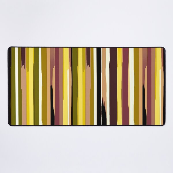 Item preview, Stripe Design -Rejuvenation Plum, olive green, beige, cream, gold designed and sold by Highlandkings.