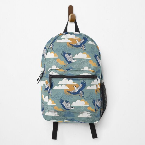 Item preview, Bold Oriental Style Secretary Birds designed and sold by TigaTiga.