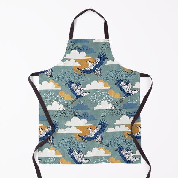 Item preview, Bold Oriental Style Secretary Birds designed and sold by TigaTiga.