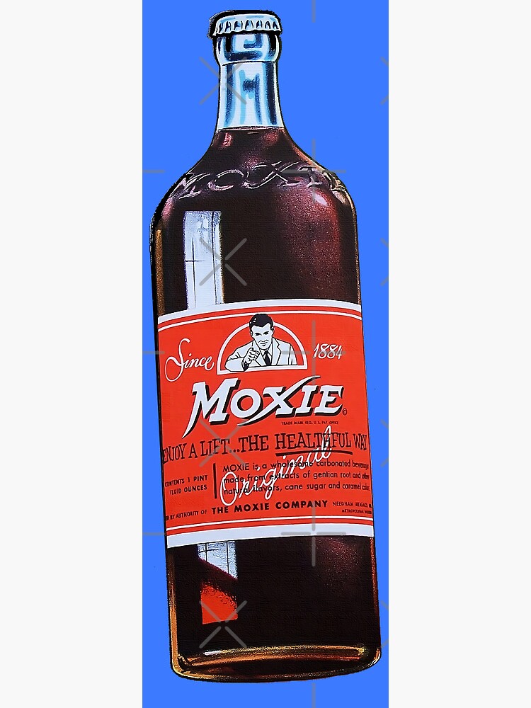This 1922 commercial for Moxie is believed to be the first-ever radio ad  for soda