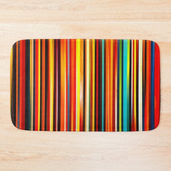 Item preview, Stripe Design -Energy Red, orange, yellow, green, blue designed and sold by Highlandkings.