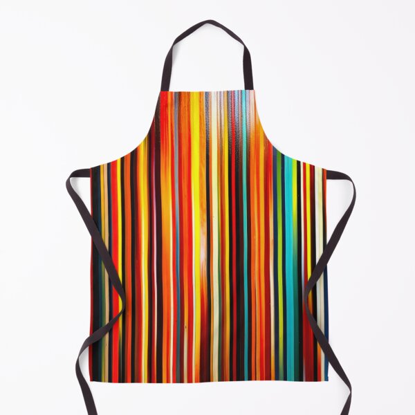Item preview, Stripe Design -Energy Red, orange, yellow, green, blue designed and sold by Highlandkings.