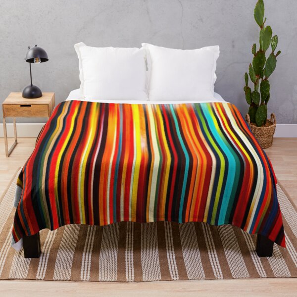 Item preview, Stripe Design -Energy Red, orange, yellow, green, blue designed and sold by Highlandkings.