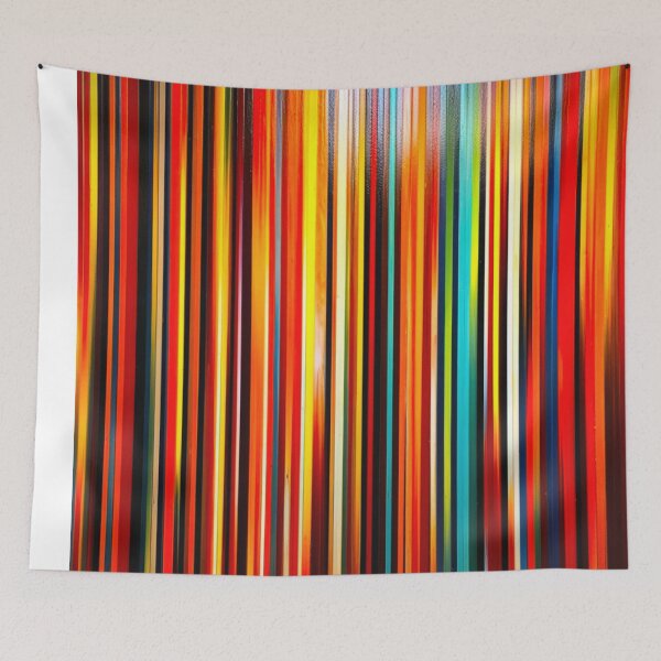 Item preview, Stripe Design -Energy Red, orange, yellow, green, blue designed and sold by Highlandkings.