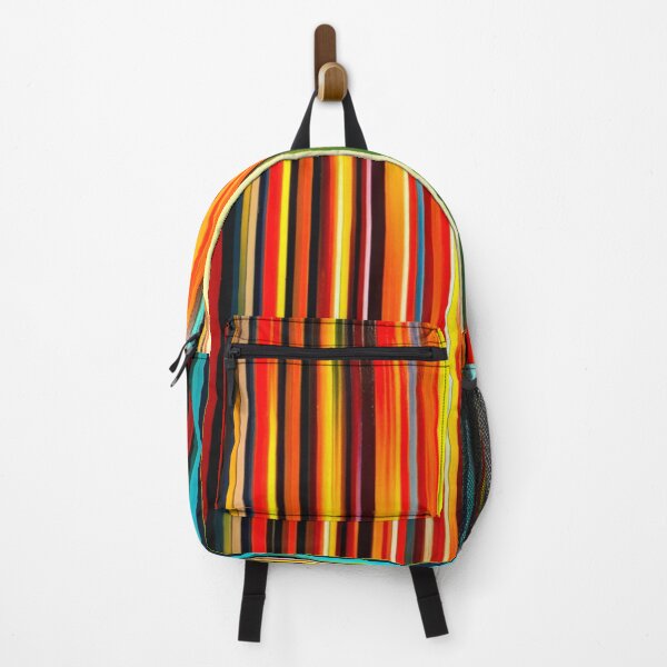 Item preview, Stripe Design -Energy Red, orange, yellow, green, blue designed and sold by Highlandkings.