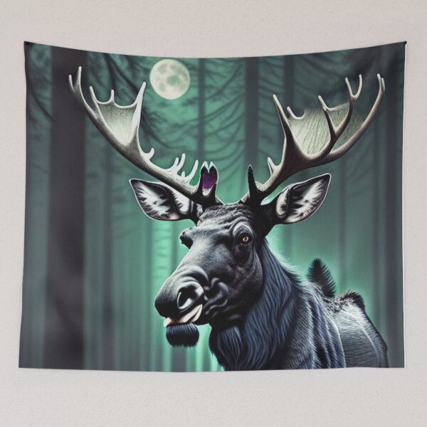 Item preview, The Moose designed and sold by BiancaDPetals.