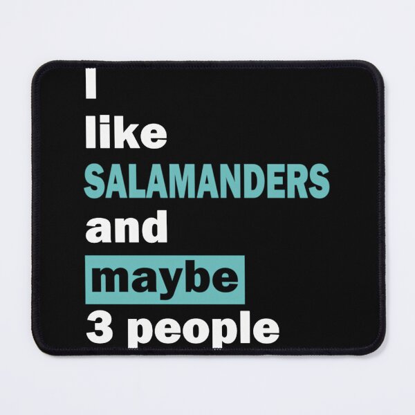 Item preview, I like Salamanders and maybe 3 people designed and sold by iarcaammae97.