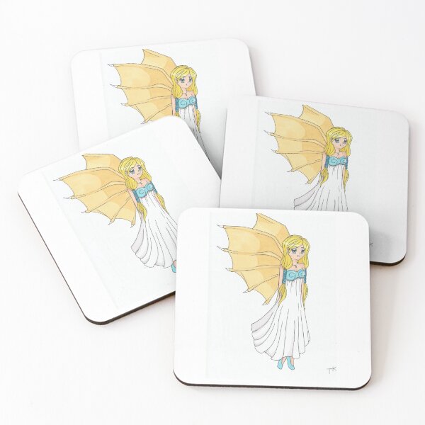 Item preview, Girl with dragon wings designed and sold by Anmioma.