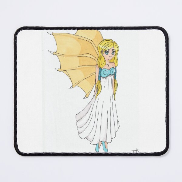 Item preview, Girl with dragon wings designed and sold by Anmioma.