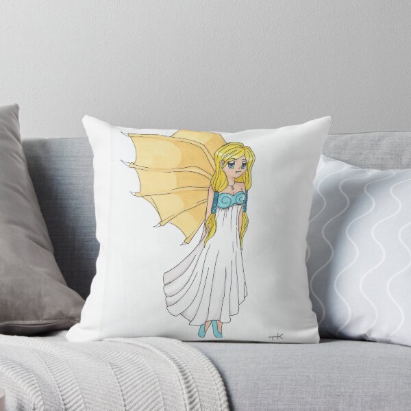 Item preview, Girl with dragon wings designed and sold by Anmioma.
