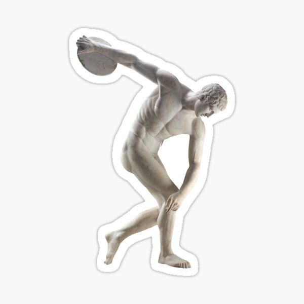 Discobolus Sticker