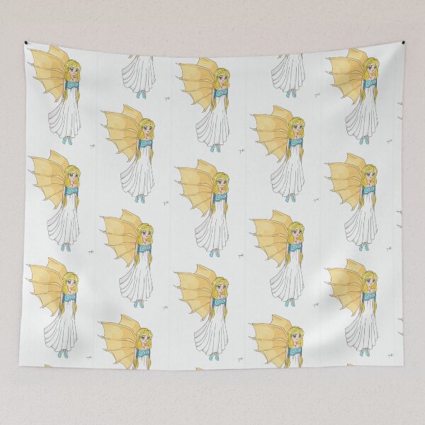 Item preview, Girl with dragon wings designed and sold by Anmioma.