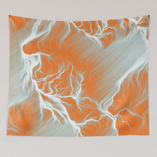 Item preview, Circulation Flowfield designed and sold by TiwGenerative.