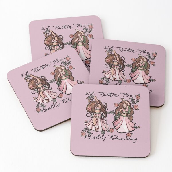 Item preview, I'd rather be belly dancing designed and sold by FrictionMaxxing.
