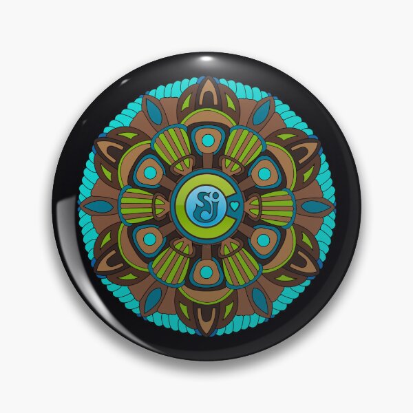 Item preview, String Cheese Incident Colorado Love Flower of Life Sacred Geometry Mandala 	 	 designed and sold by klpamiwf1.