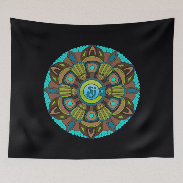 Item preview, String Cheese Incident Colorado Love Flower of Life Sacred Geometry Mandala 	 	 designed and sold by klpamiwf1.