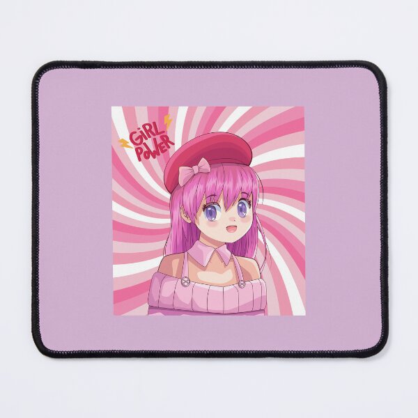 Item preview, "Pink Empowerment: Anime Girl designed and sold by AnyMar2023.