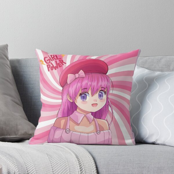 Item preview, "Pink Empowerment: Anime Girl  designed and sold by AnyMar2023.