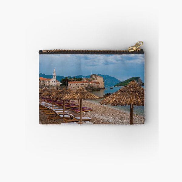 Item preview, Storm Clouds Over Budva designed and sold by Rae Tucker Photography & Designs.