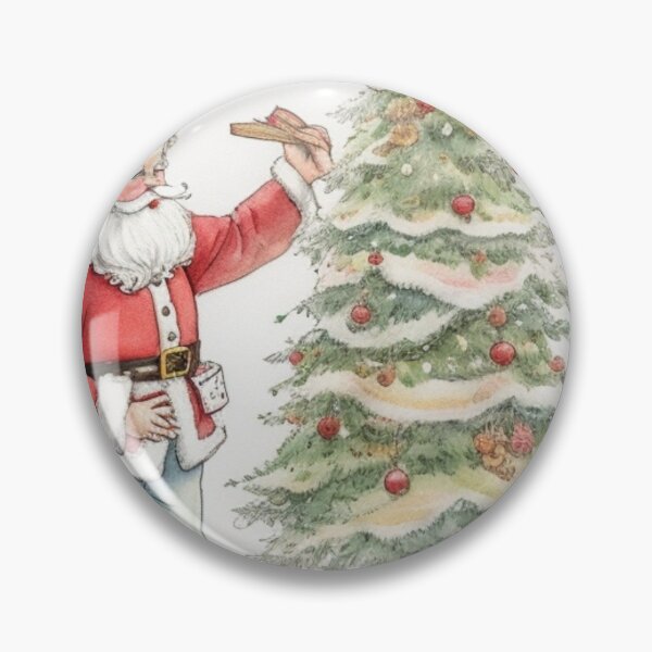 Item preview, Santa Claus IIIustration designed and sold by CreativityCurve.