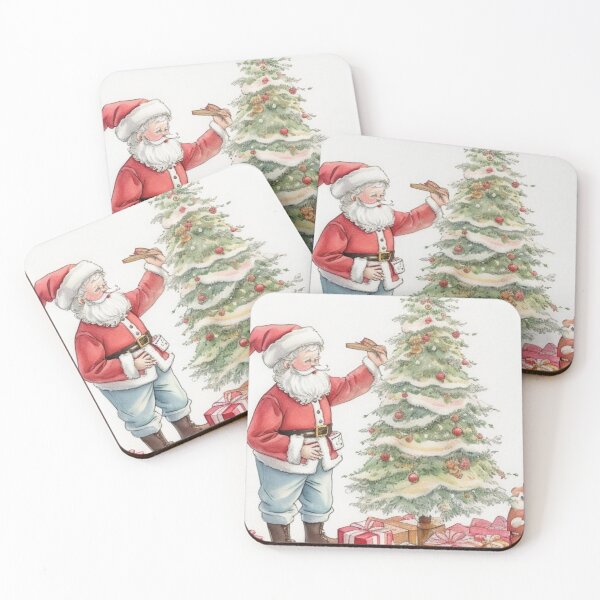 Item preview, Santa Claus IIIustration designed and sold by CreativityCurve.