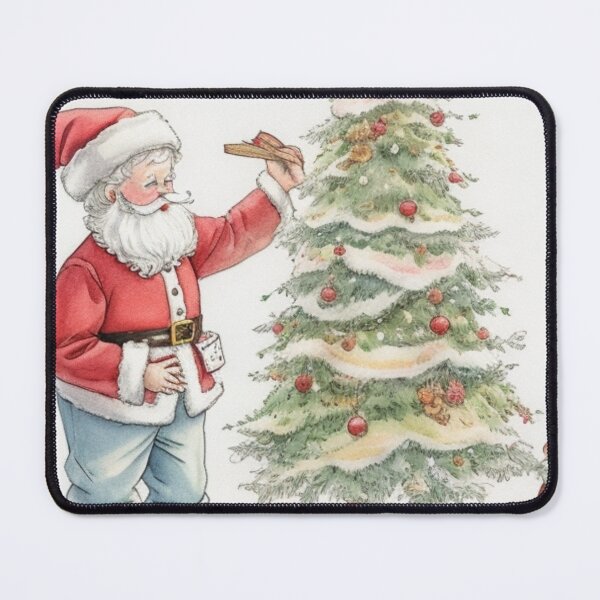 Item preview, Santa Claus IIIustration designed and sold by CreativityCurve.