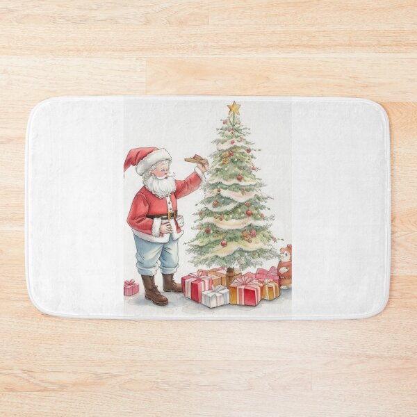 Item preview, Santa Claus IIIustration designed and sold by CreativityCurve.