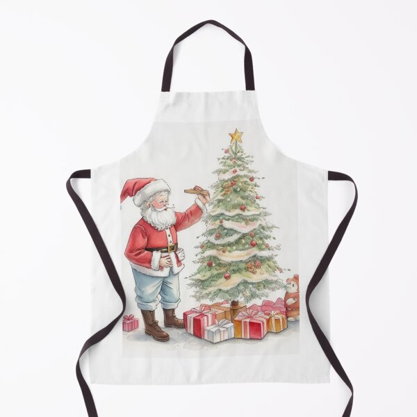 Item preview, Santa Claus IIIustration designed and sold by CreativityCurve.