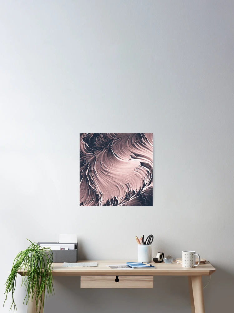 Thumbnail 2 of 3, Poster, Undulating Data designed and sold by TiwGenerative.