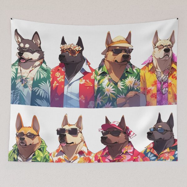 Item preview, "Kool Dawgs" by Hunzinator designed and sold by HUNZINATOR.