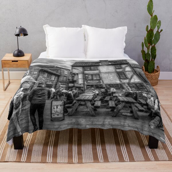 Item preview, York Shambles Market, Black And White designed and sold by Paul Thompson Photography.