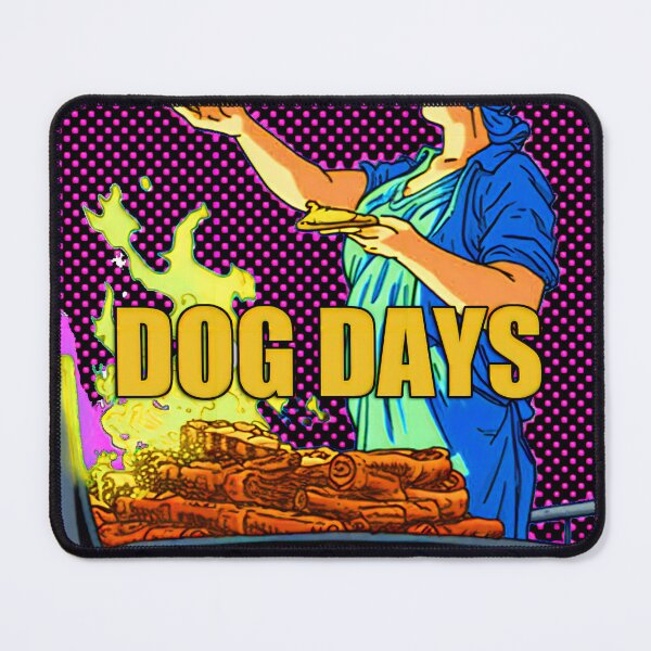 Item preview, Lady Liberty: “That’s What I Do, I Smoke Meat—and I know things.” Dog Days of Lady Summer are over, Excessive Heat Warning is history. designed and sold by ignasirus.