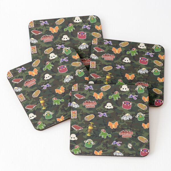 Item preview, Bugsnax Camouflaged Pattern Catch Them All Scorched Gorge Bookbag designed and sold by SchlossInspire.