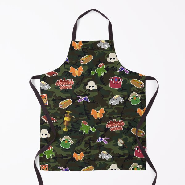 Item preview, Bugsnax Camouflaged Pattern Catch Them All Scorched Gorge Bookbag designed and sold by SchlossInspire.