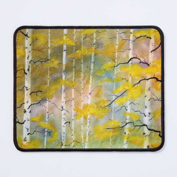 Item preview, White Birch Trees in Summer designed and sold by Scott and Mary Schneider art_photography.