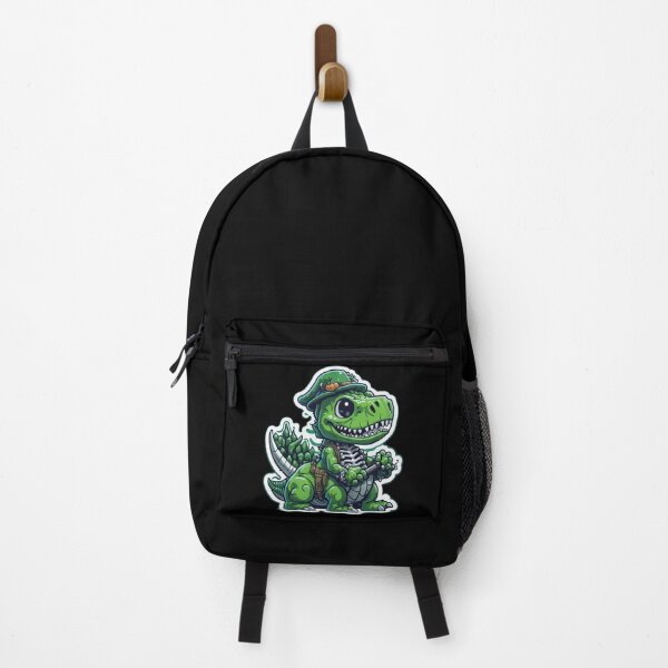 Item preview, Cute Skeleton Riding Green Dinosaur designed and sold by TrendyPalette.