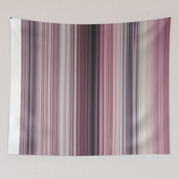 Item preview, Stripe Design -Serenity Rose, pink, mauve, gray, silver designed and sold by Highlandkings.
