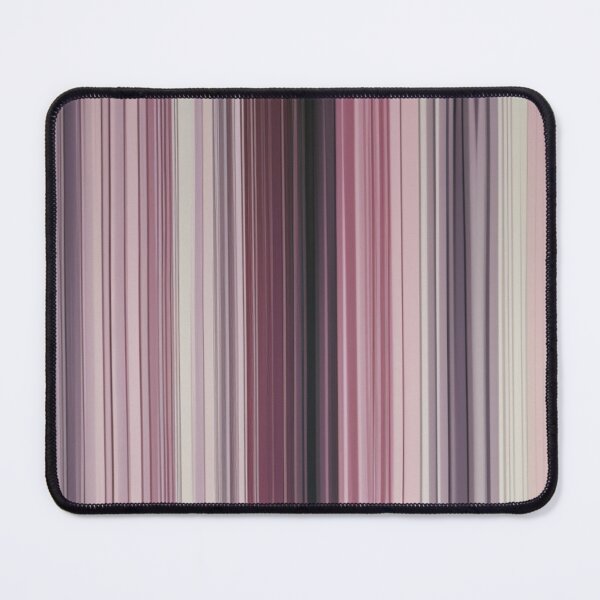 Item preview, Stripe Design -Serenity Rose, pink, mauve, gray, silver designed and sold by Highlandkings.