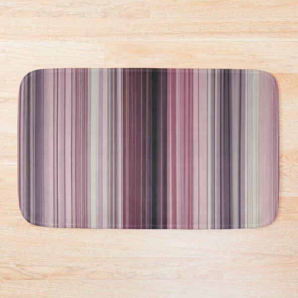 Item preview, Stripe Design -Serenity Rose, pink, mauve, gray, silver designed and sold by Highlandkings.