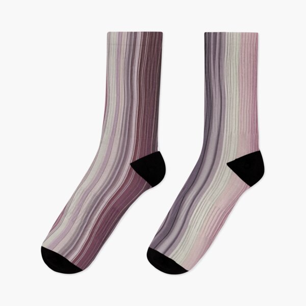 Item preview, Stripe Design -Serenity Rose, pink, mauve, gray, silver designed and sold by Highlandkings.