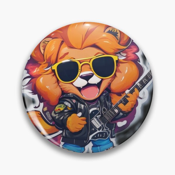 Item preview, LION designed and sold by TBAnimals.