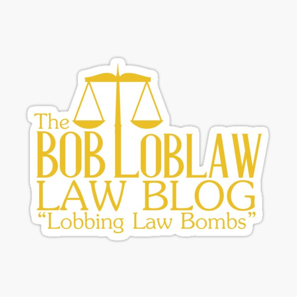 Artikel-Vorschau von Der Bob Loblaw Law Blog, designt und verkauft von McPod.