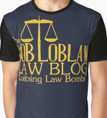 The Bob Loblaw Low Blog Graphic T-Shirt