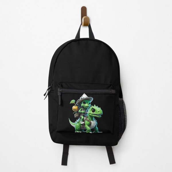 Item preview, Cute Skeleton Riding Green Dinosaur designed and sold by TrendyPalette.