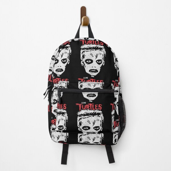 Item preview, I Like Turtles Zombie Skull Face designed and sold by iarcaammae97.