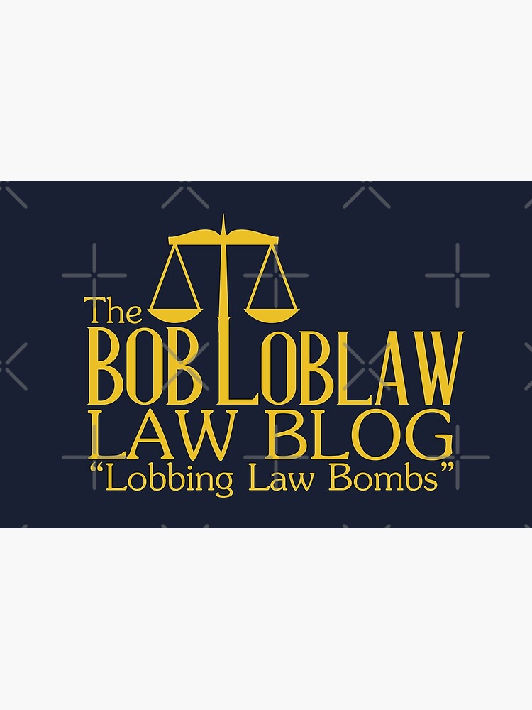 Thumbnail 4 of 4, Zipper Pouch, The Bob Loblaw Law Blog designed and sold by McPod.