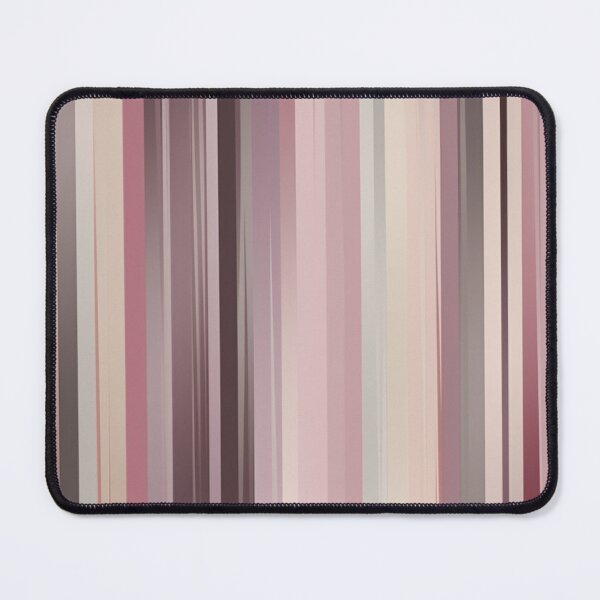 Item preview, Stripe Design -Tranquility Rose, pink, mauve, gray, silver 2 designed and sold by Highlandkings.