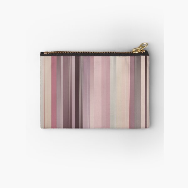 Item preview, Stripe Design -Tranquility Rose, pink, mauve, gray, silver 2 designed and sold by Highlandkings.