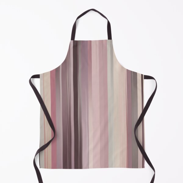 Item preview, Stripe Design -Tranquility Rose, pink, mauve, gray, silver 2 designed and sold by Highlandkings.