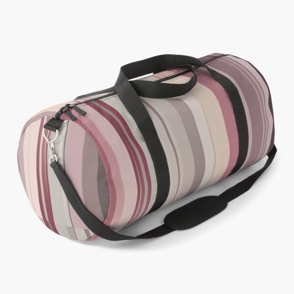 Item preview, Stripe Design -Tranquility Rose, pink, mauve, gray, silver 2 designed and sold by Highlandkings.